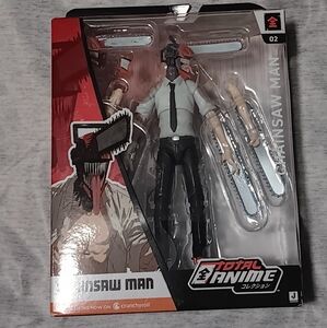 ANIME HEROES - Chainsaw Man - Chainsaw Man Action Figure